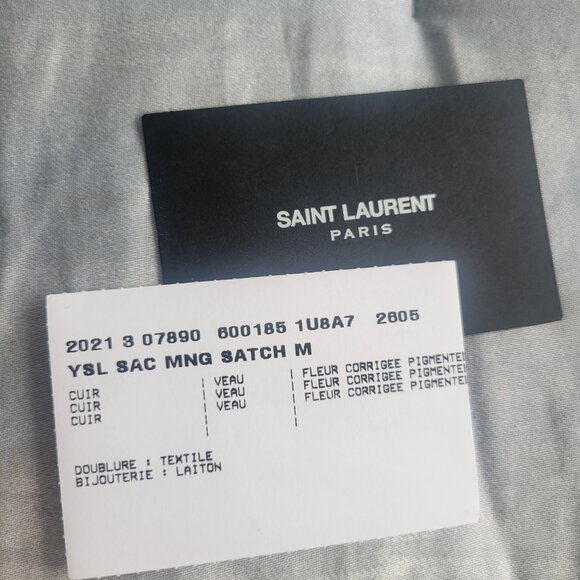 Yves St. Laurent Beige Bag - Picture 8 of 8